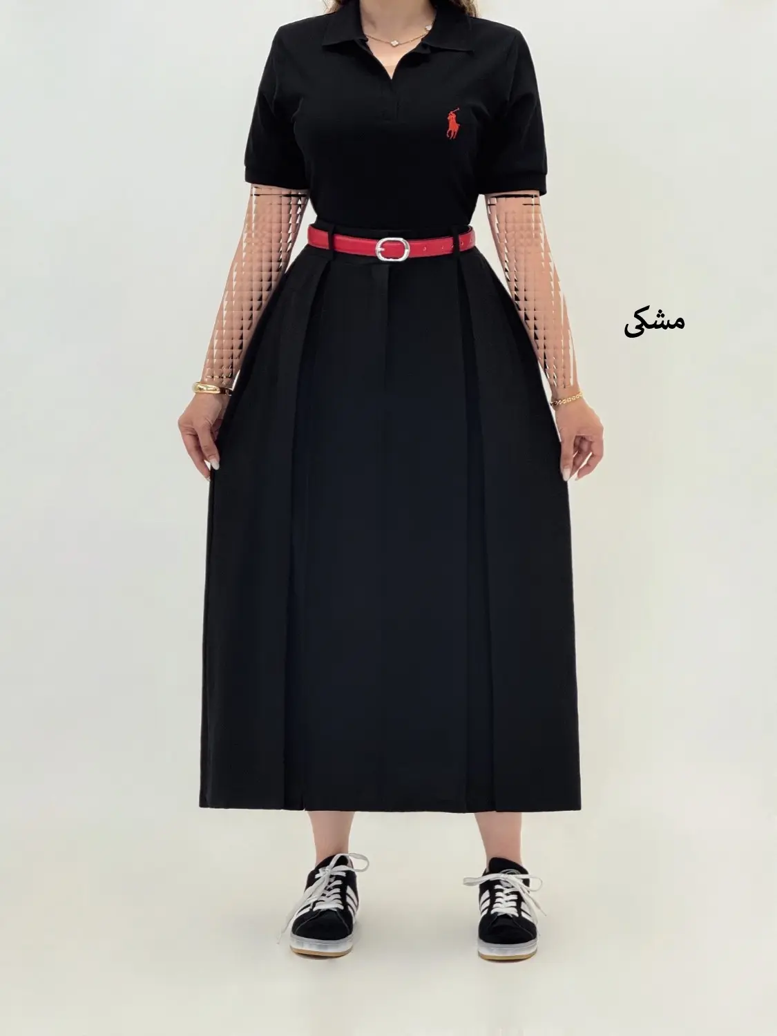 6627-دامن سیلک RAL